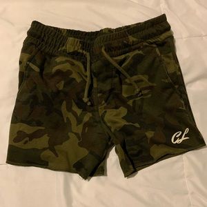 Men’s Clifford Lenox leg day shorts